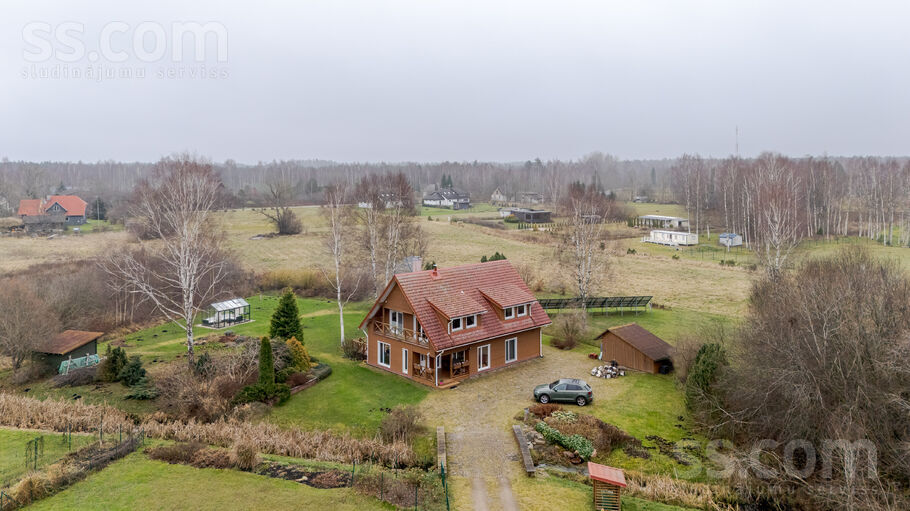 Saules iela, Klapkalnciems, Tukums un raj., Engures pag. — maja