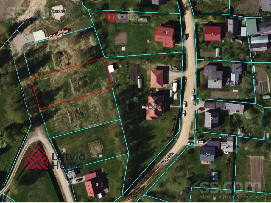 Papardes, Cēsis un raj., Līgatne — zeme