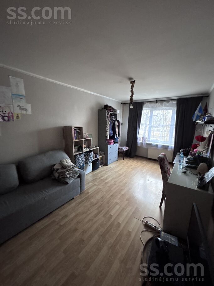 Lokomotīves 64, Rīga — dzivoklis