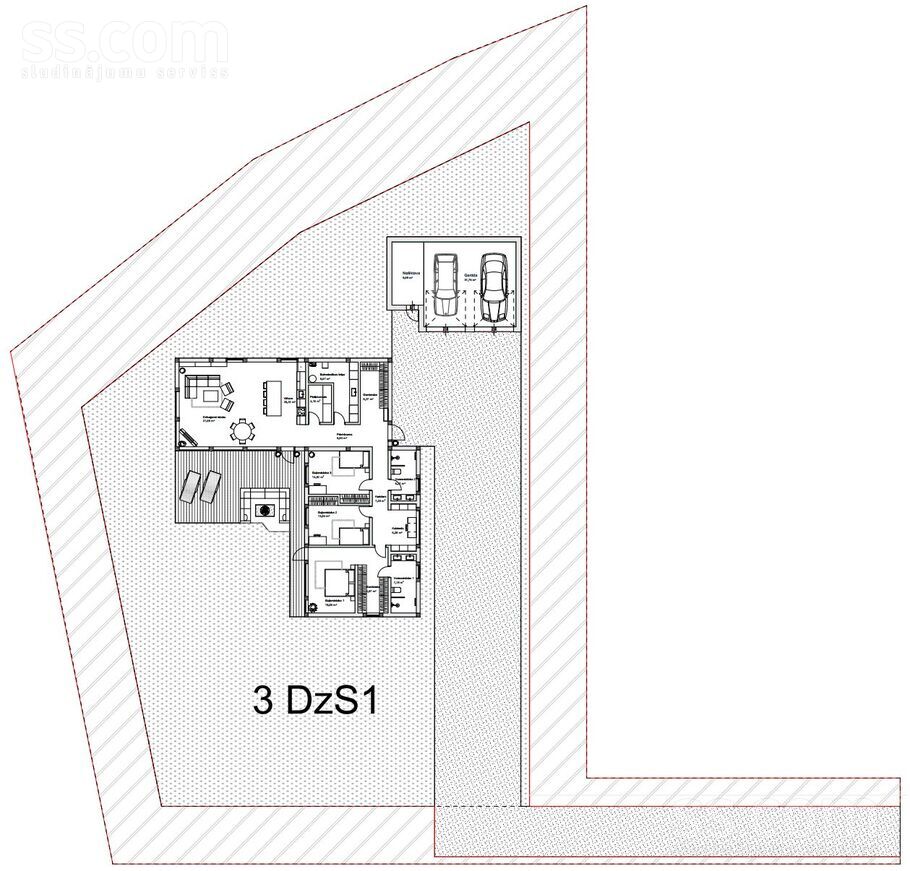 Klusā iela 26a, Ogre un raj., Ogre — zeme