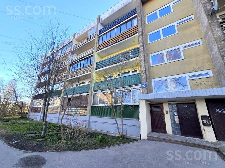 Kurzemes pr. 20, Rīga — dzivoklis