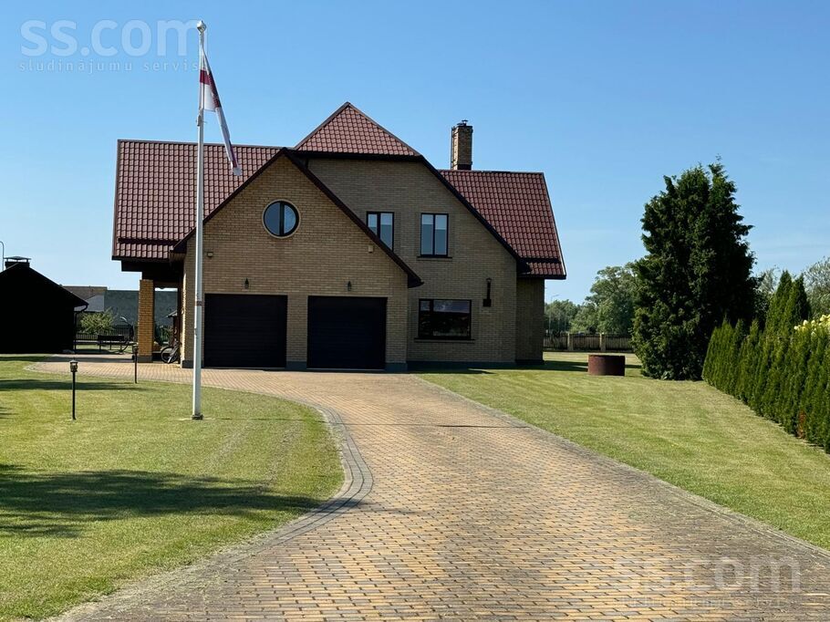 Pasiekstes, Ventspils un raj., Ventspils — maja
