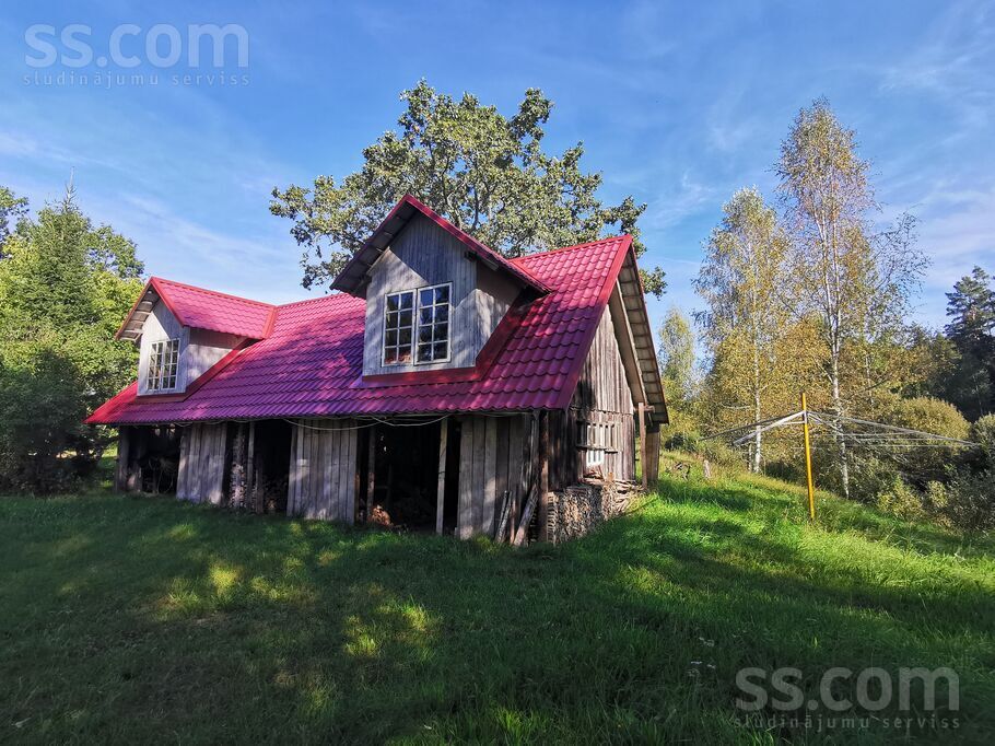 Rauza, Valka un raj., Palsmanes pag. — vienseta