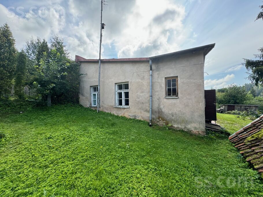 Ķempju 2a, Cēsis un raj., Līgatne — maja