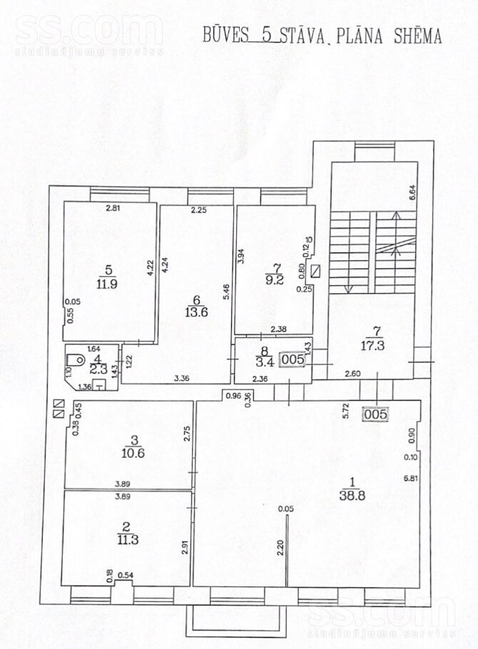 Lastādijas 42, Rīga — maja