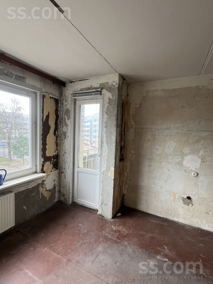 Kuldīgas 36, Liepāja un raj., Liepāja — dzivoklis