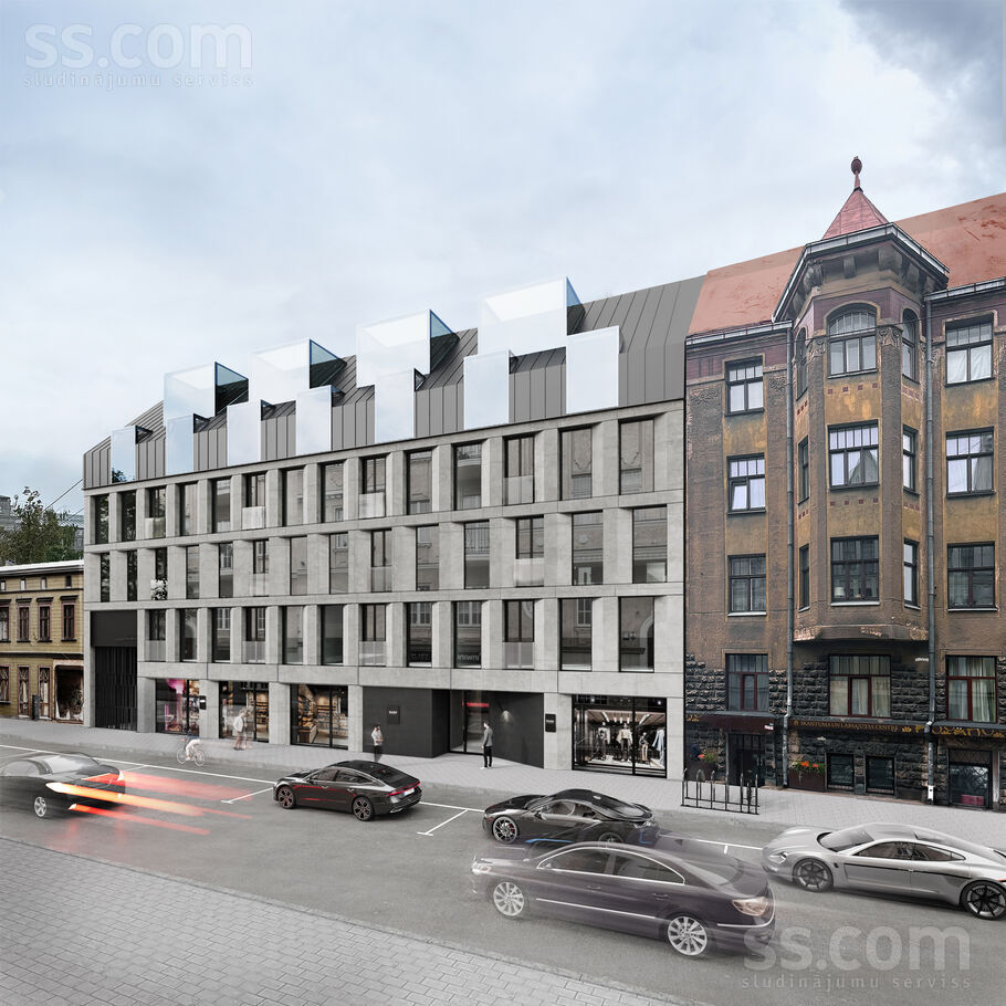 Skolas 17, Rīga — dzivoklis