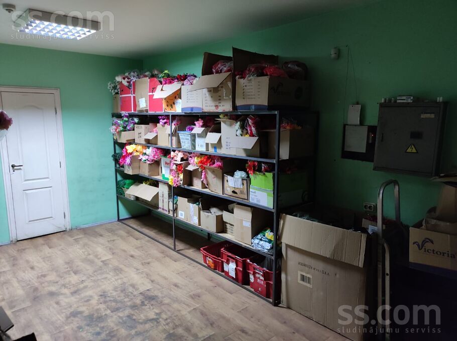 Latgales 96, Rēzekne un raj., Rēzekne — telpa