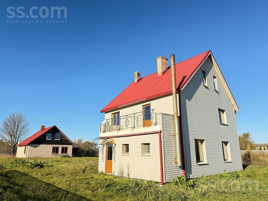 Līņi, Egļuciems, Balvi un raj., Lazdulejas pag. — maja