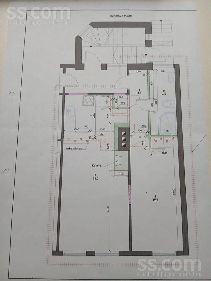 Tallinas 75, Rīga — dzivoklis