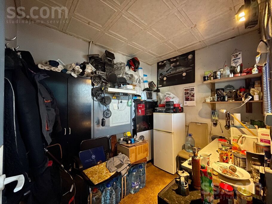 Ogres 1a, Rīga — telpa