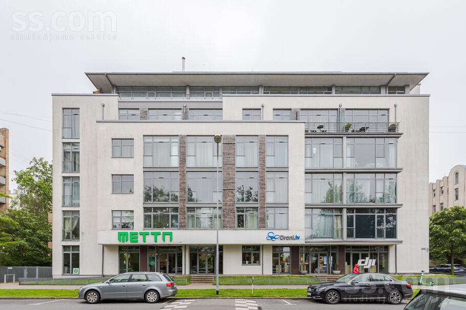 Zaubes 9a, Rīga, centrs — telpa