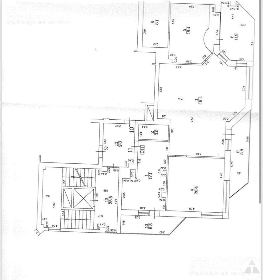 Brīvības gatve 446, Rīga — dzivoklis