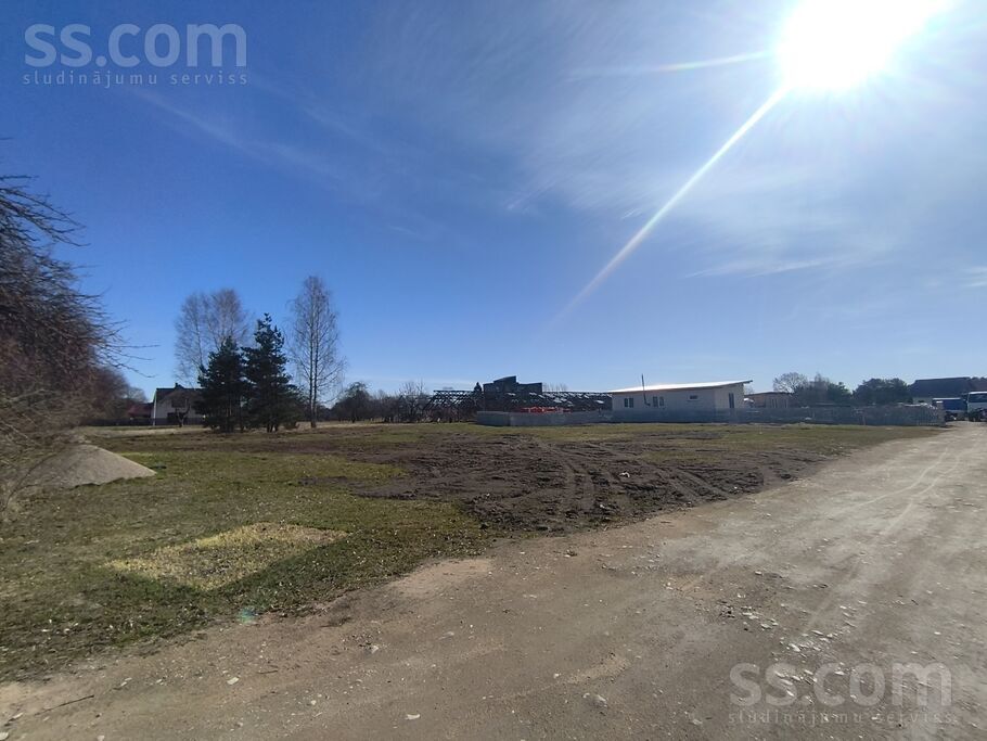 Bērzu iela 23, Engure, Tukums un raj., Engures pag. — zeme