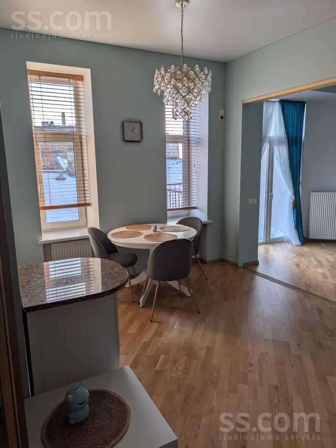 Merķeļa 8, Rīga — dzivoklis