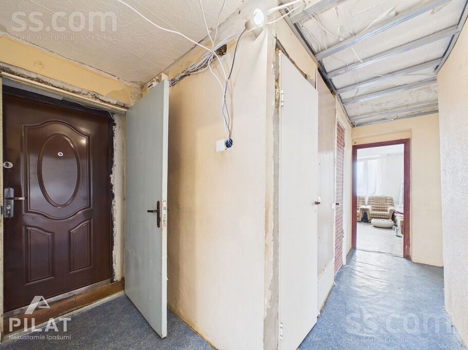 Oskara Kalpaka iela 109, Liepāja un raj., Liepāja — dzivoklis