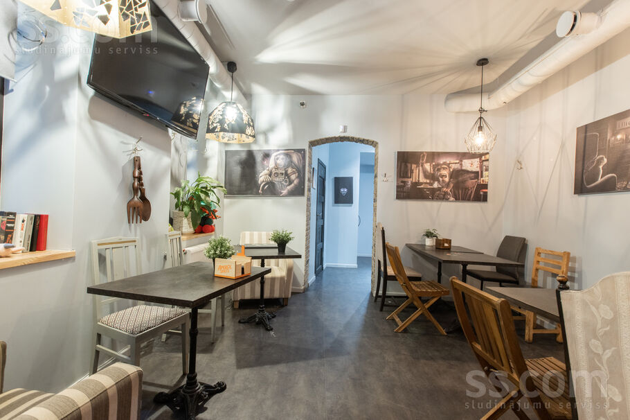 Vāgnera 6, Rīga, Vecrīga — telpa