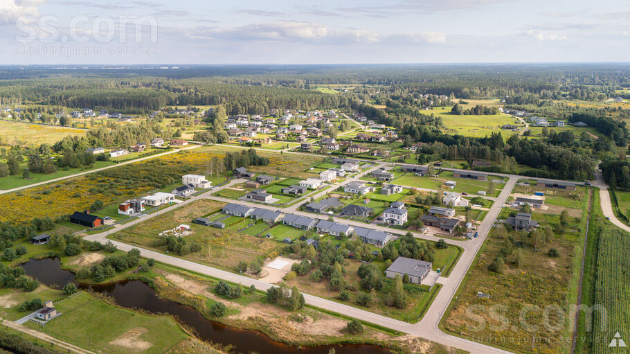 Andra iela 14, Vīkuļi, Rīgas rajons, Babītes pag. — maja