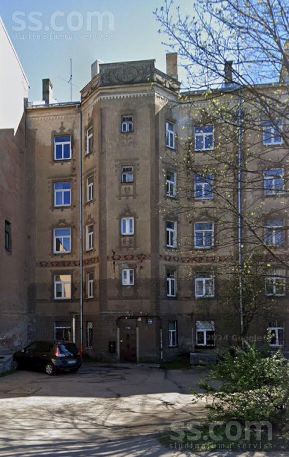 Čaka 156, Rīga — dzivoklis