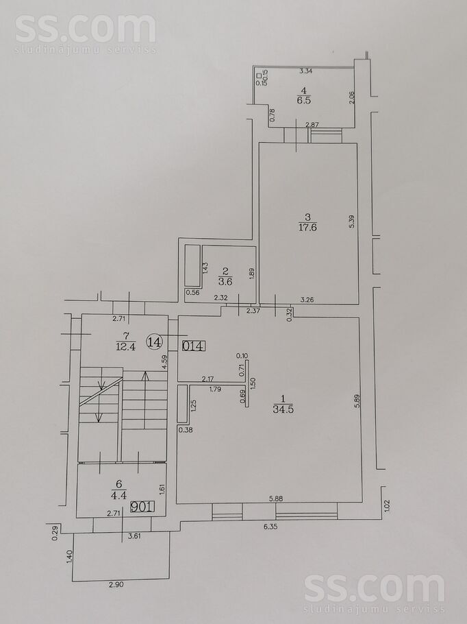 Dārzu iela 2a, Rīgas rajons, Vangaži — dzivoklis