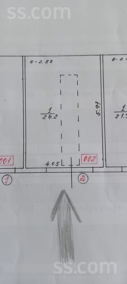 Putnu iela 2, Ventspils un raj., Ventspils — telpa