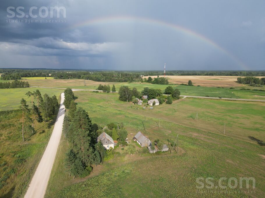 Dzilnas, Jaunkalsnava, Madona un raj., Kalsnavas pag. — zeme