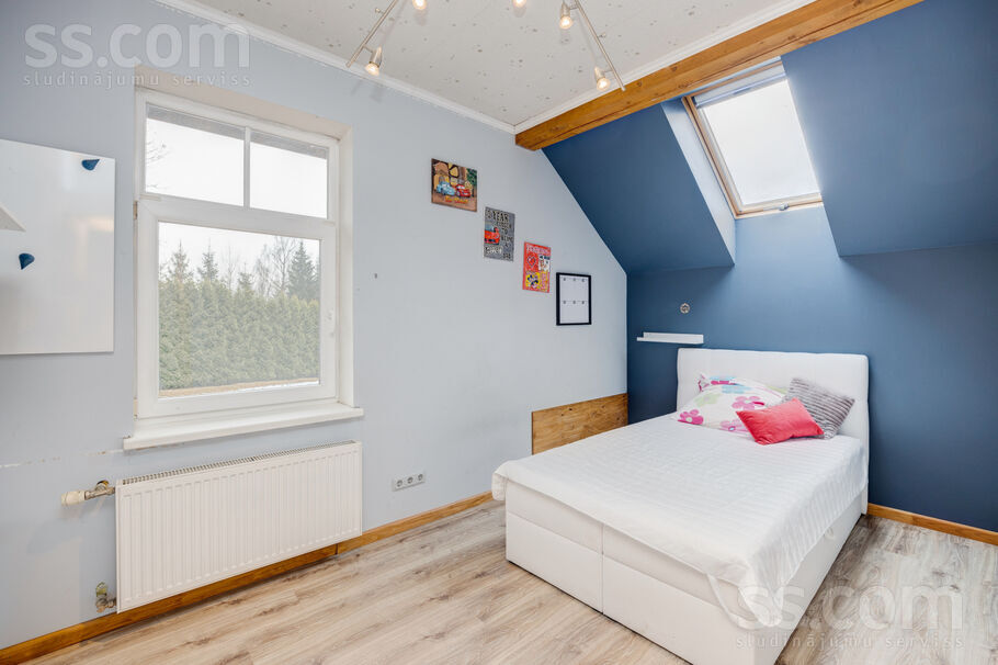 Ezeriņi mājas, Rīgas rajons, Sigulda — maja