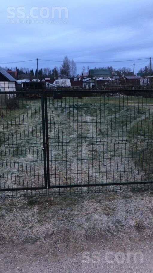 Vasarnīcas 60, Vasarnīcas, Daugavpils un raj., Naujenes pag. — zeme