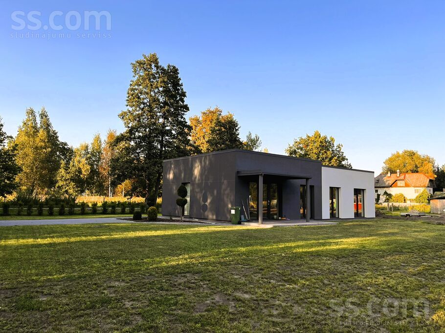 Ciema 34, Lidosta "Rīga", Rīgas rajons, Mārupes pag. — maja