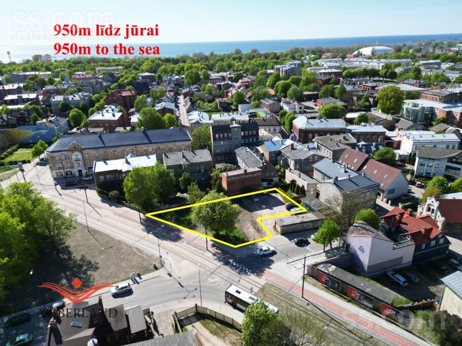 Katoļu 6, Liepāja un raj., Liepāja — zeme