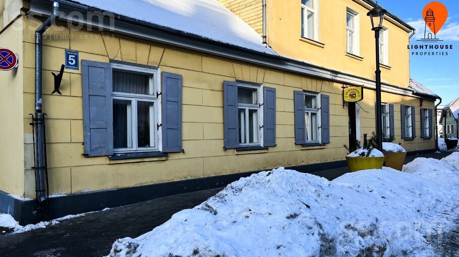 Annas iela 5, Ventspils un raj., Ventspils — dzivoklis