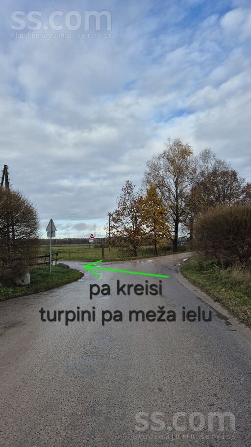 Mazā Meža 9, Rīgas rajons, Salaspils — zeme