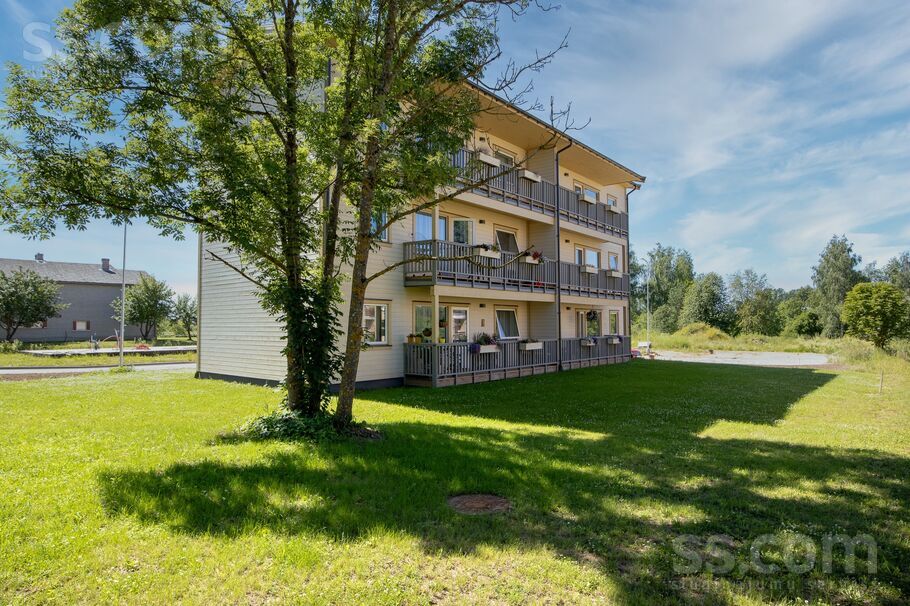 Vidus Smailes 5, Mūrmuiža, Valmiera un raj., Kauguru pag. — dzivoklis