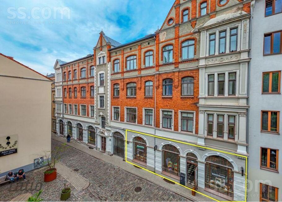 Kalēju 18/20, Rīga, Vecrīga — telpa