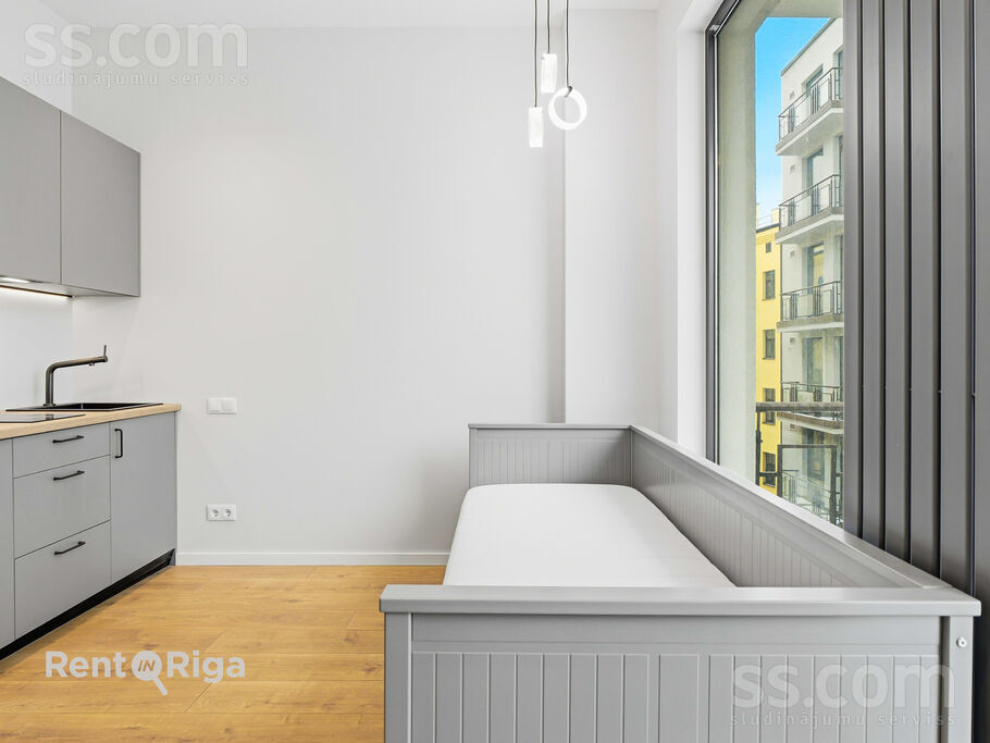 Birznieka-Upīša 20a, Rīga — dzivoklis