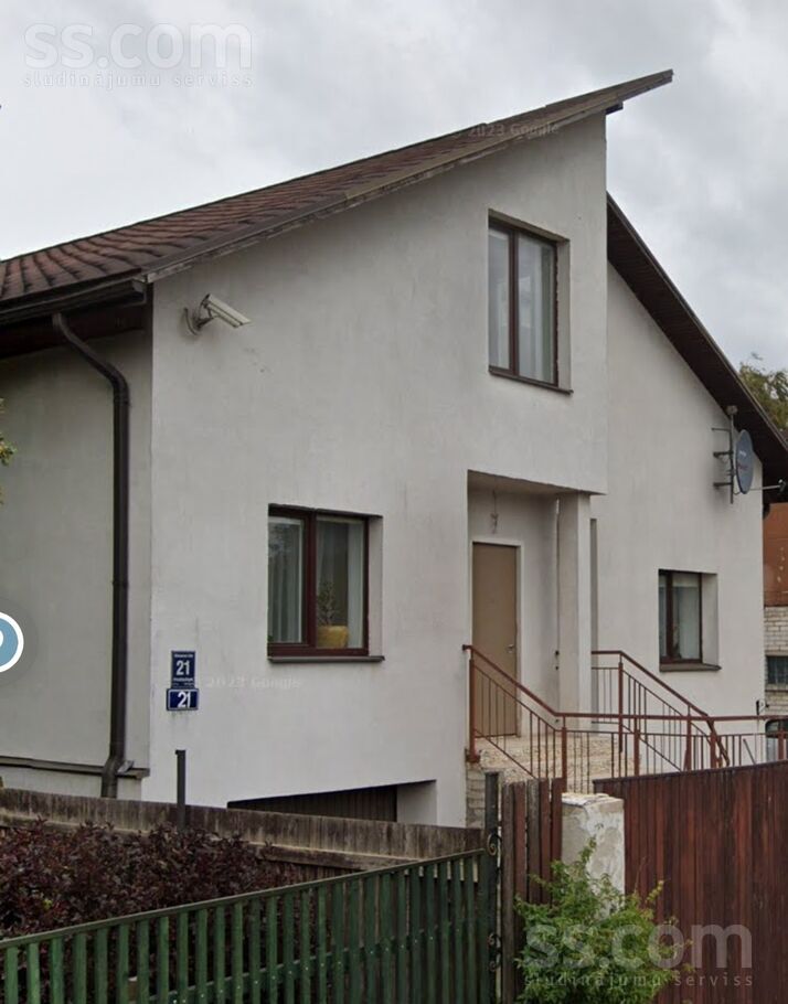 Kārsavas, Rīga — maja