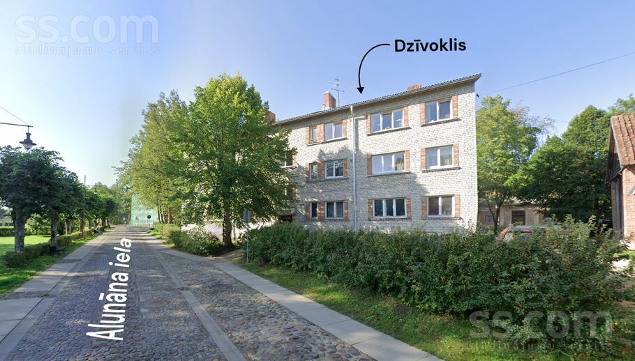 1905.gada iela 17 9, Kuldīga un raj., Kuldīga — dzivoklis