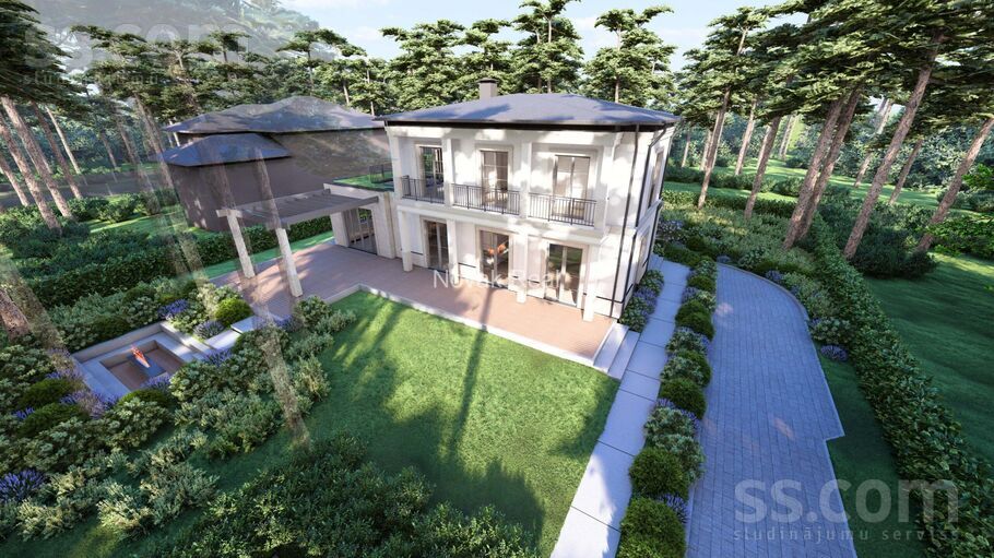 Meža prospekts 101a, Jūrmala — zeme