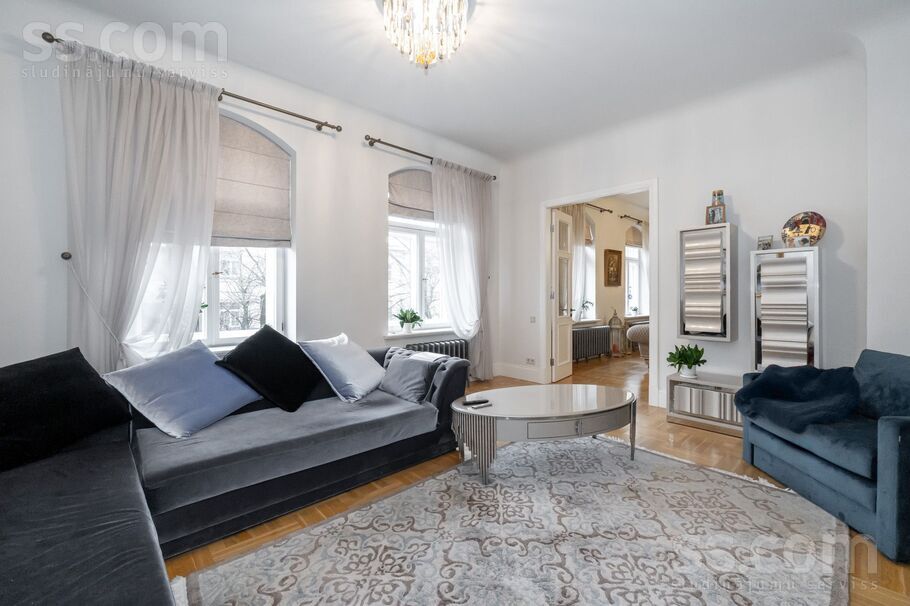 Ausekļa 6a, Rīga — dzivoklis