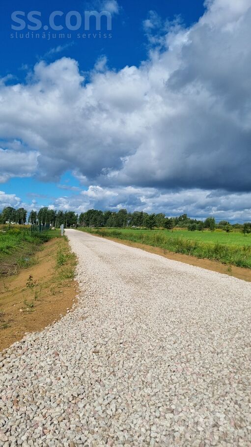 Āķīšu ceļš 20, Iecava, Bauska un raj., Iecavas nov. — zeme