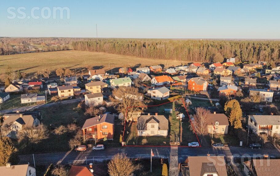 Loku iela 25, Valmiera un raj., Valmiera — maja