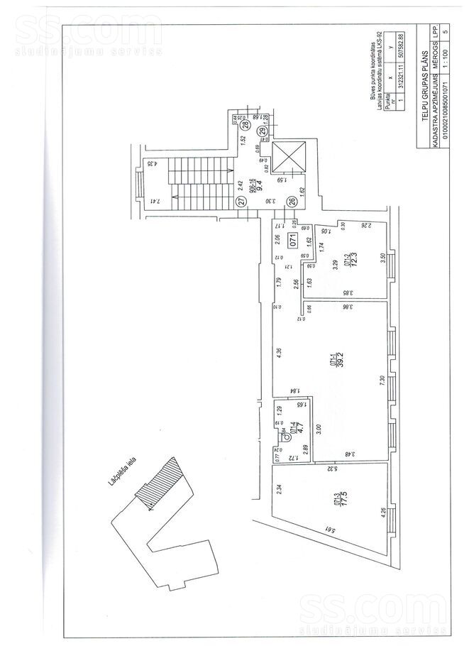 Lāčplēša 24, Rīga — dzivoklis