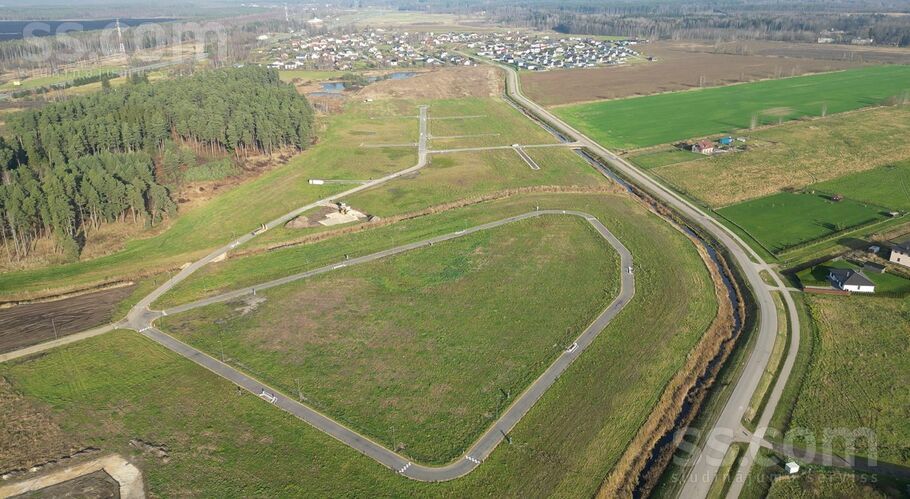 Siliņu, Lubauši, Rīgas rajons, Olaines pag. — zeme