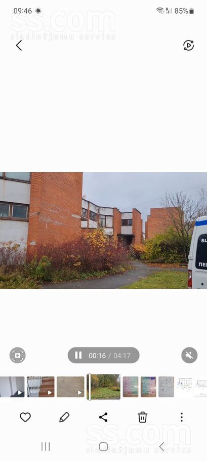 Aspazijas iela 19, Jelgava un raj., Jelgava — telpa