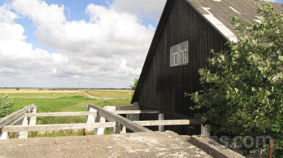 Bernāti, Bernāti, Liepāja un raj., Nīcas pag. — zeme