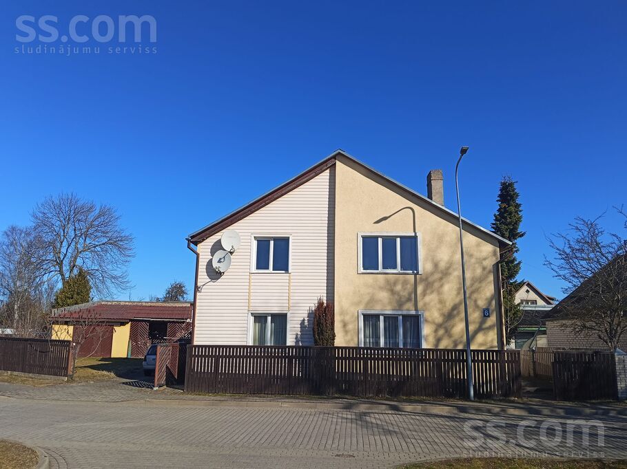 Viduma 6, Ventspils un raj., Ventspils — maja