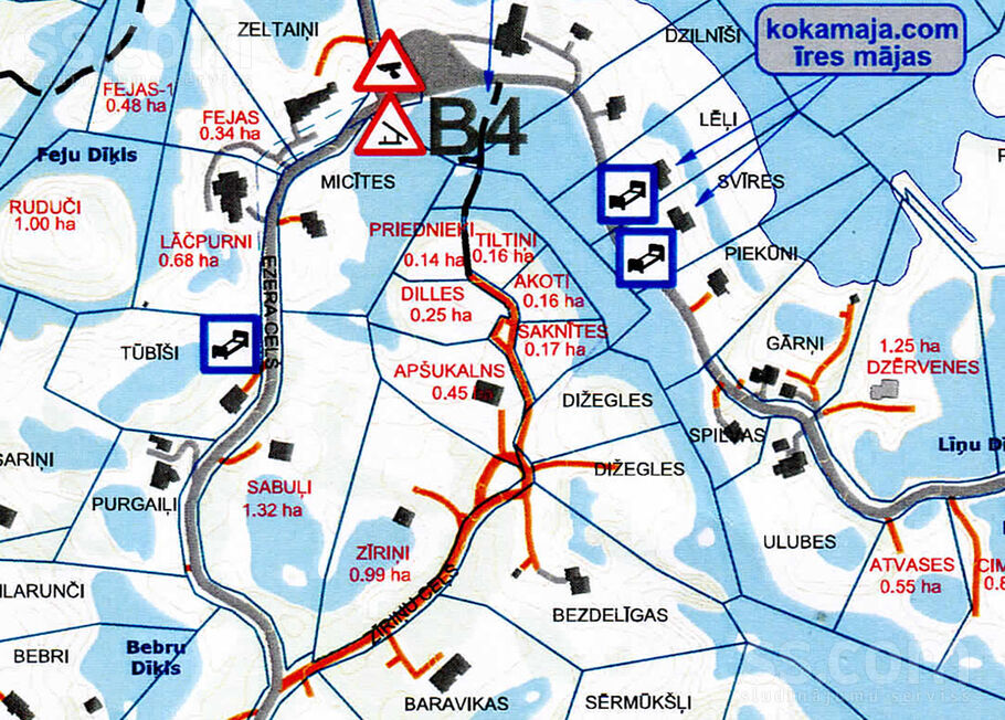 Dilles, Amata, Cēsis un raj., Drabešu pag. — zeme