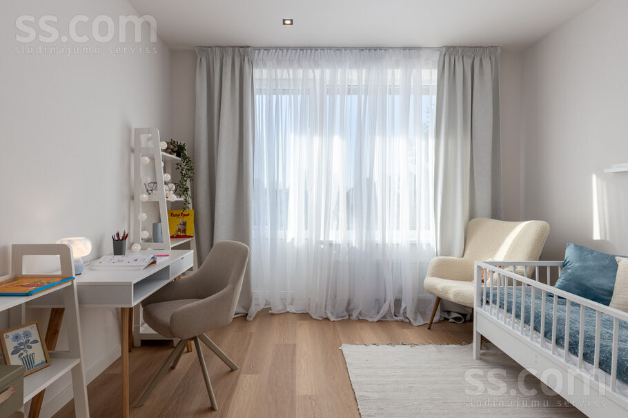 Krišijāna Barona 8, Rīgas rajons, Baloži — dzivoklis