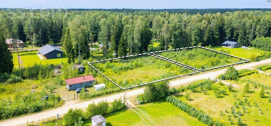 Mākoņu iela 5, Zvejniekciems, Rīgas rajons, Saulkrastu l. t. — zeme