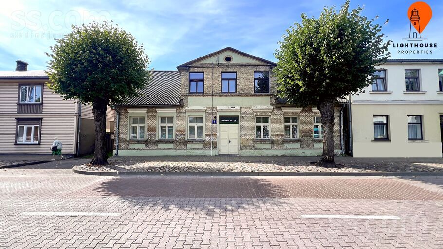 Lauku 6, Ventspils un raj., Ventspils — maja